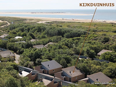 Kijkduinhuis 188 vlakbij strand en zee!